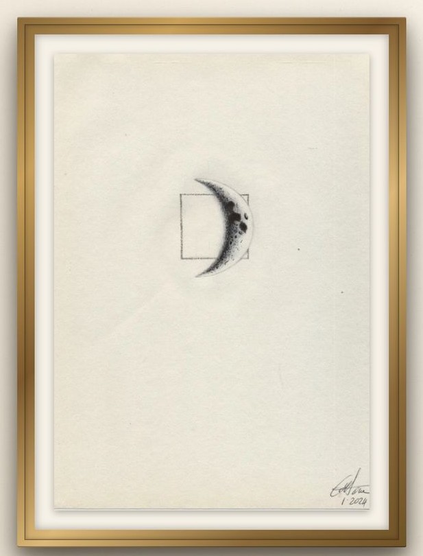 Glifo della Luna e del Quadrato
