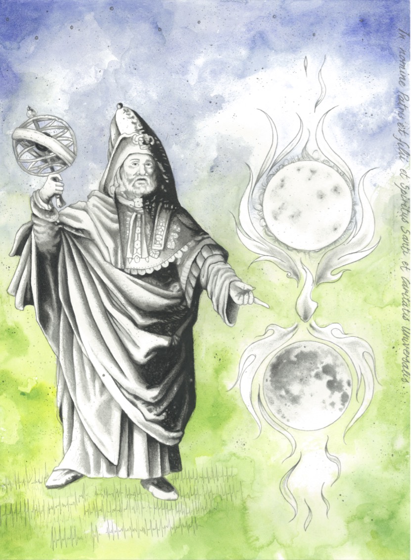Arcano 09 Sapientia